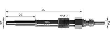 Žhavič Fabia/Octavia/Superb 1.4-1.9 SVAC
