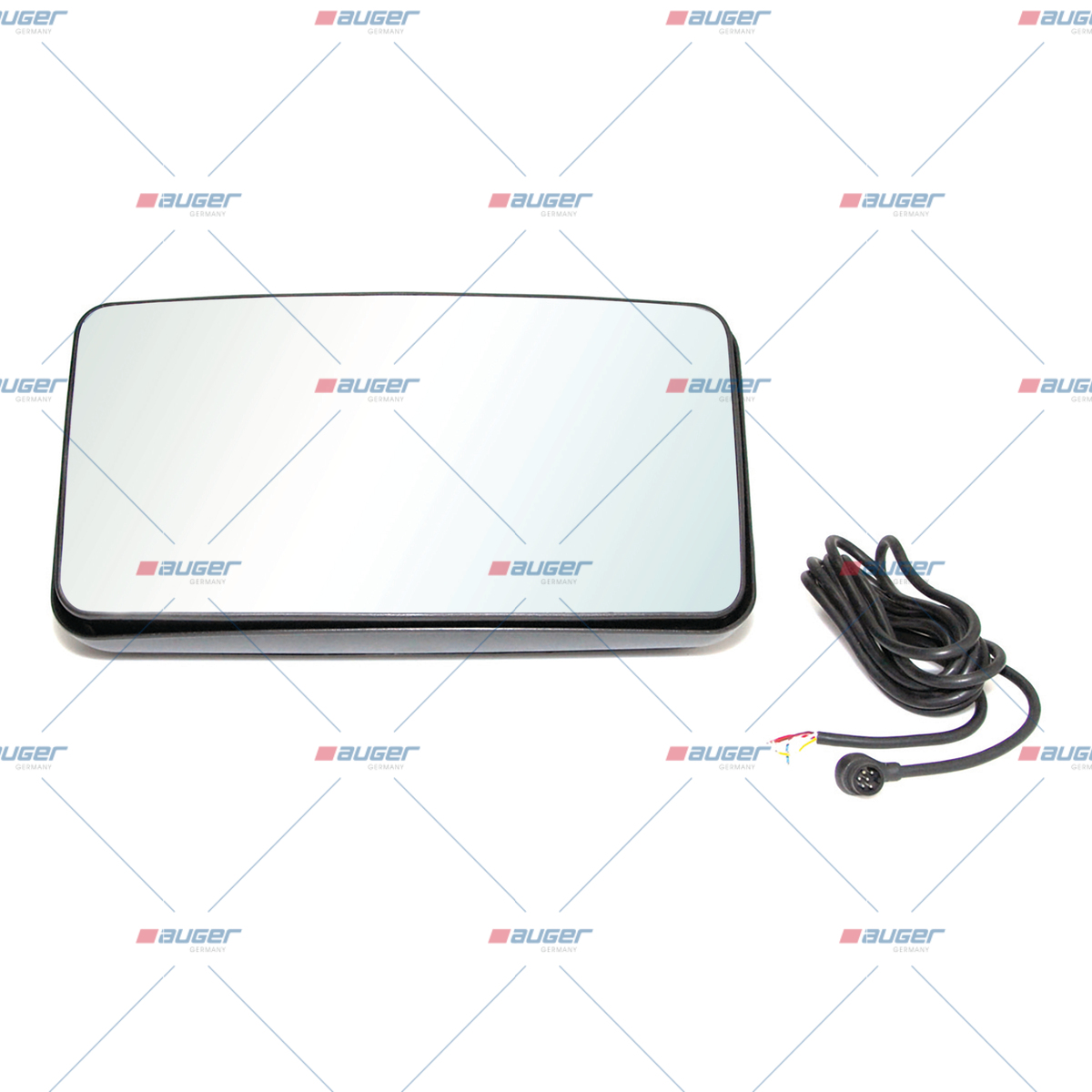 Zrkadlo hlavné Man F2000/Daf 95XF 384x205 24V AUGER